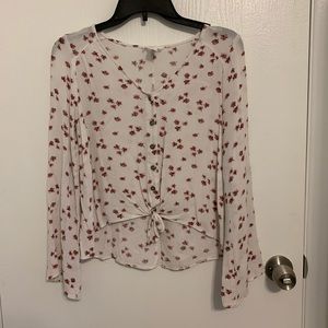 Long Sleeve crop top